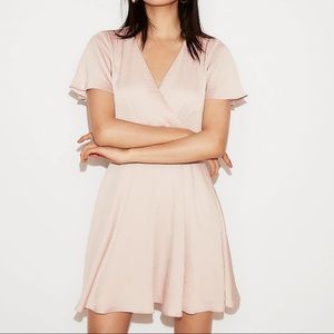 Express Pink Dress